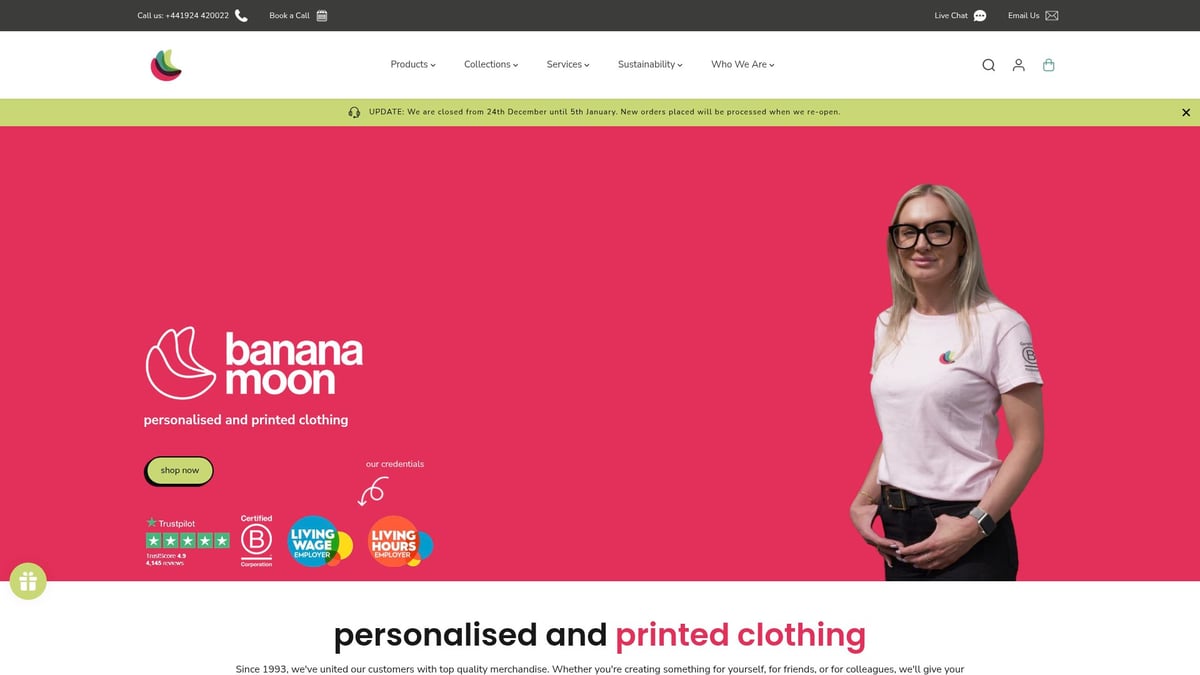 7 Essential Customized Tshirt Shop Near Me Picks for 2026 - Banana Moon Clothing