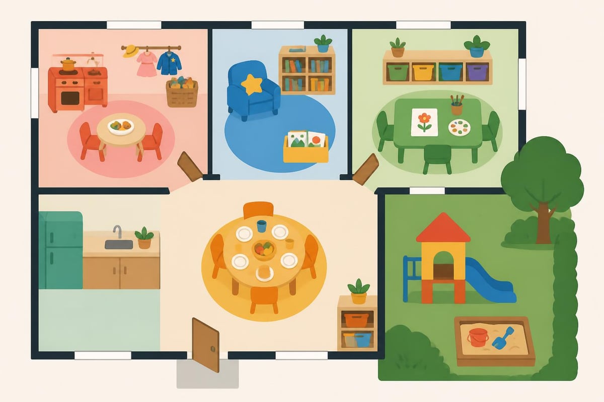 Home childcare environment