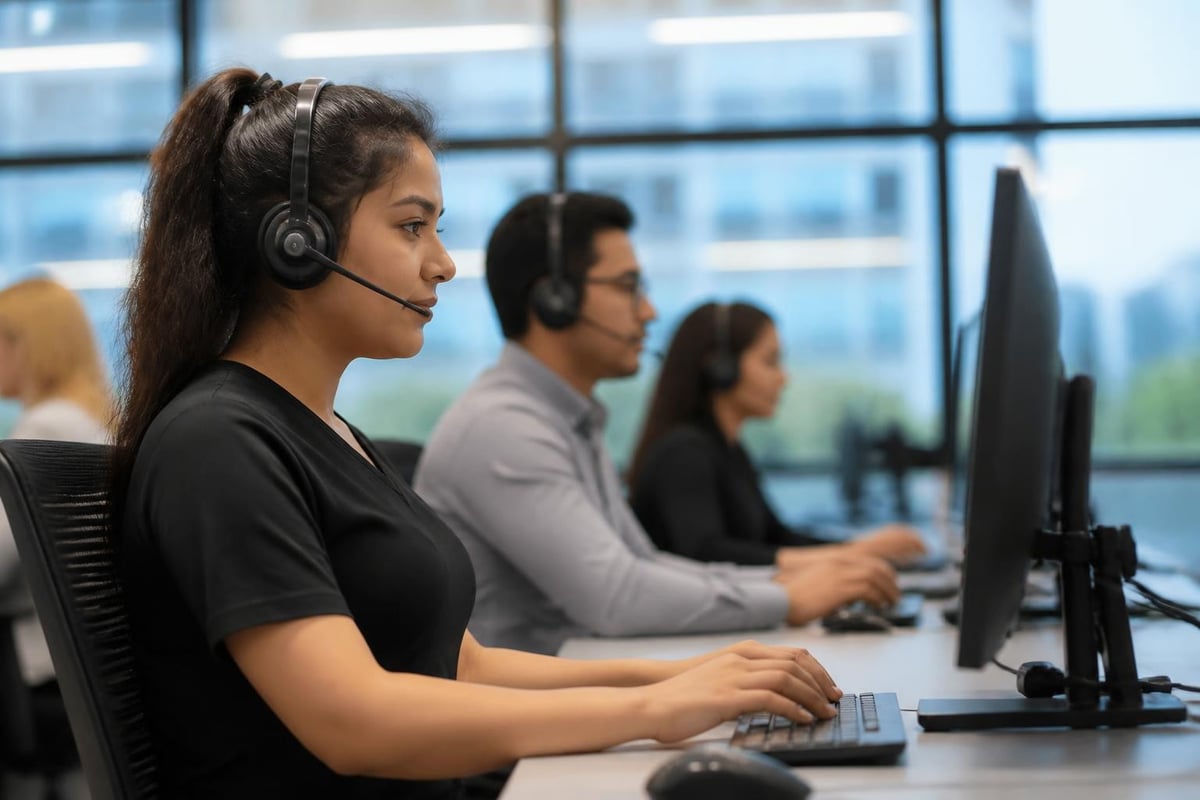Call center service diversity