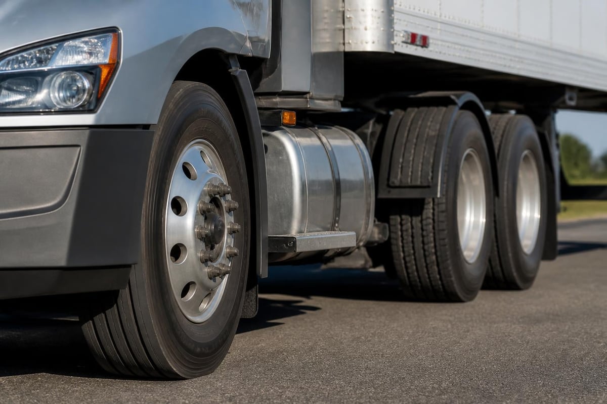 Tires on Truck: Complete Guide to Selection & Maintenance 2 Truck tire position functions