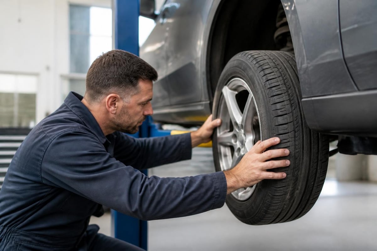Tires on Truck: Complete Guide to Selection & Maintenance 5 Tire failure prevention