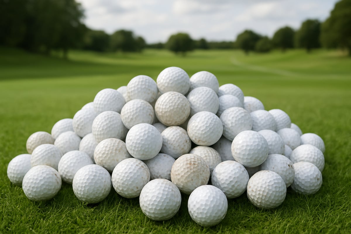 Warum gebrauchte Golfbälle verkaufen?