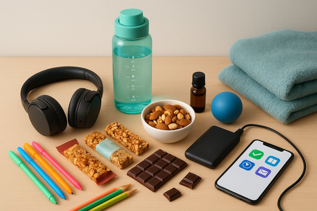 8 Must-Have Items for Your Finals Survival Kit 2026