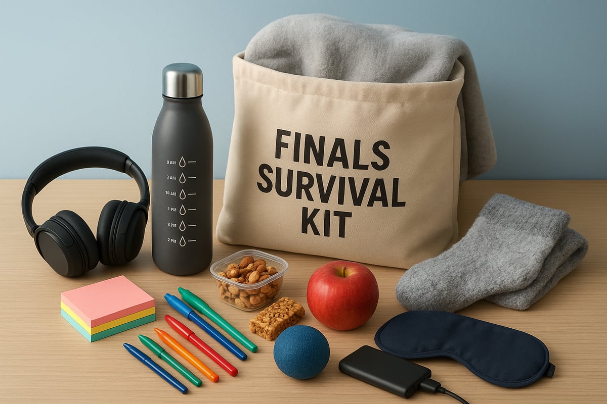 How to Personalize Your Finals Survival Kit