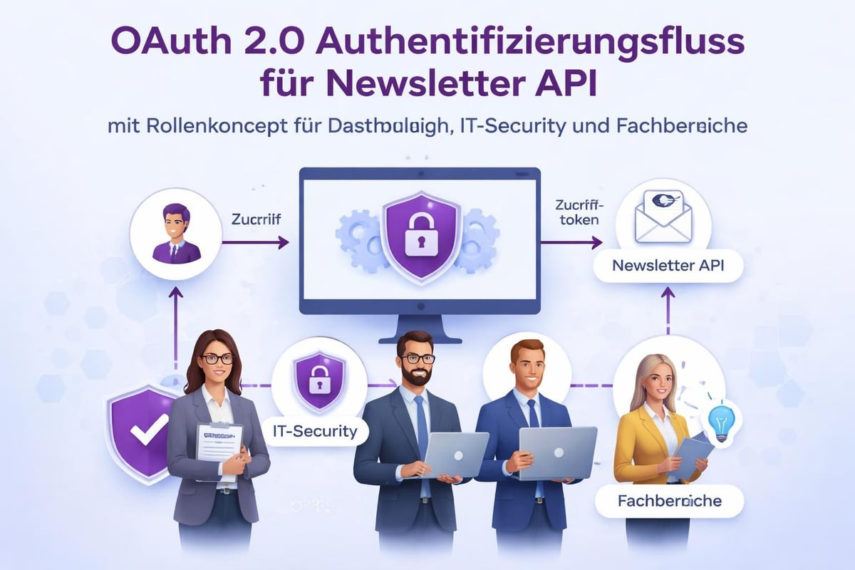 API-Authentifizierung und Datenschutz