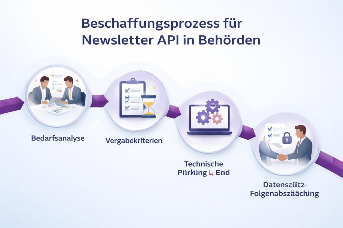 Beschaffungsprozess Newsletter API