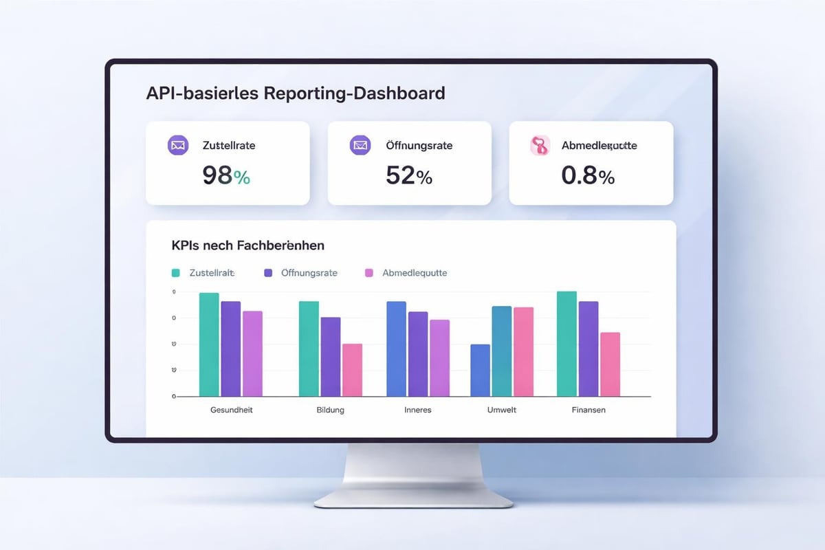 Newsletter API Reporting Dashboard