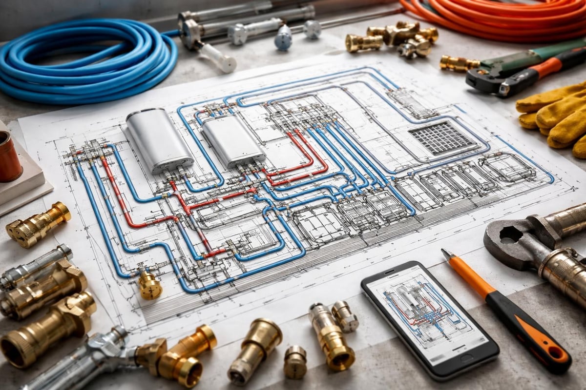 Plumbing system planning