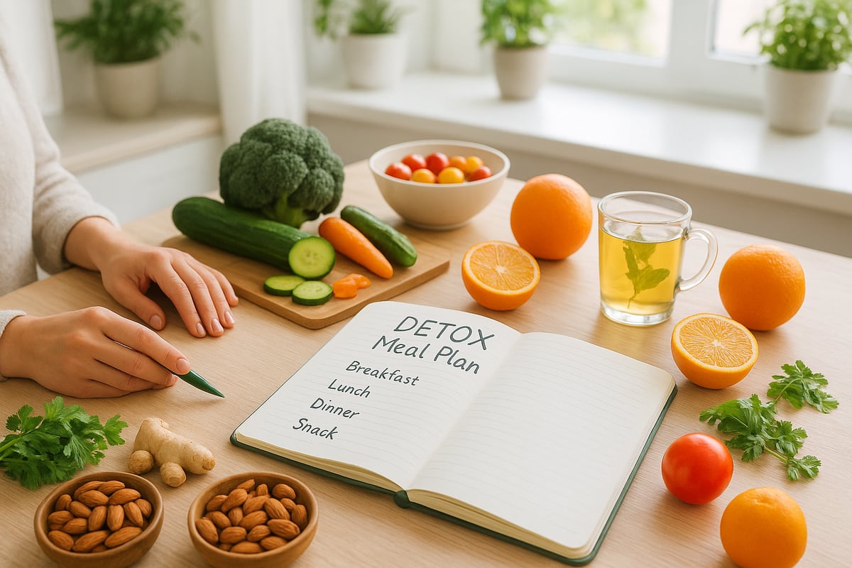 Step-by-Step Guide: Creating Your 2025 Detox Diet Plan
