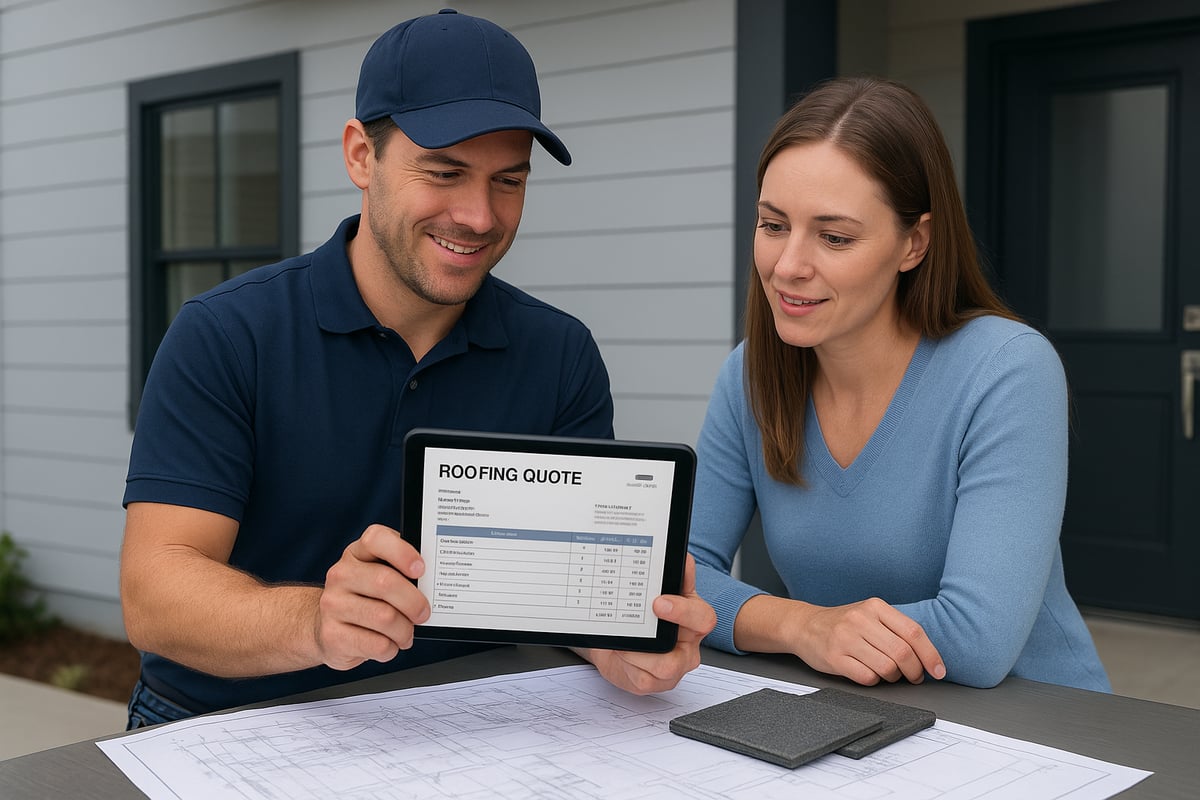 Step-by-Step Guide: How to Get an Accurate Roofing Quote