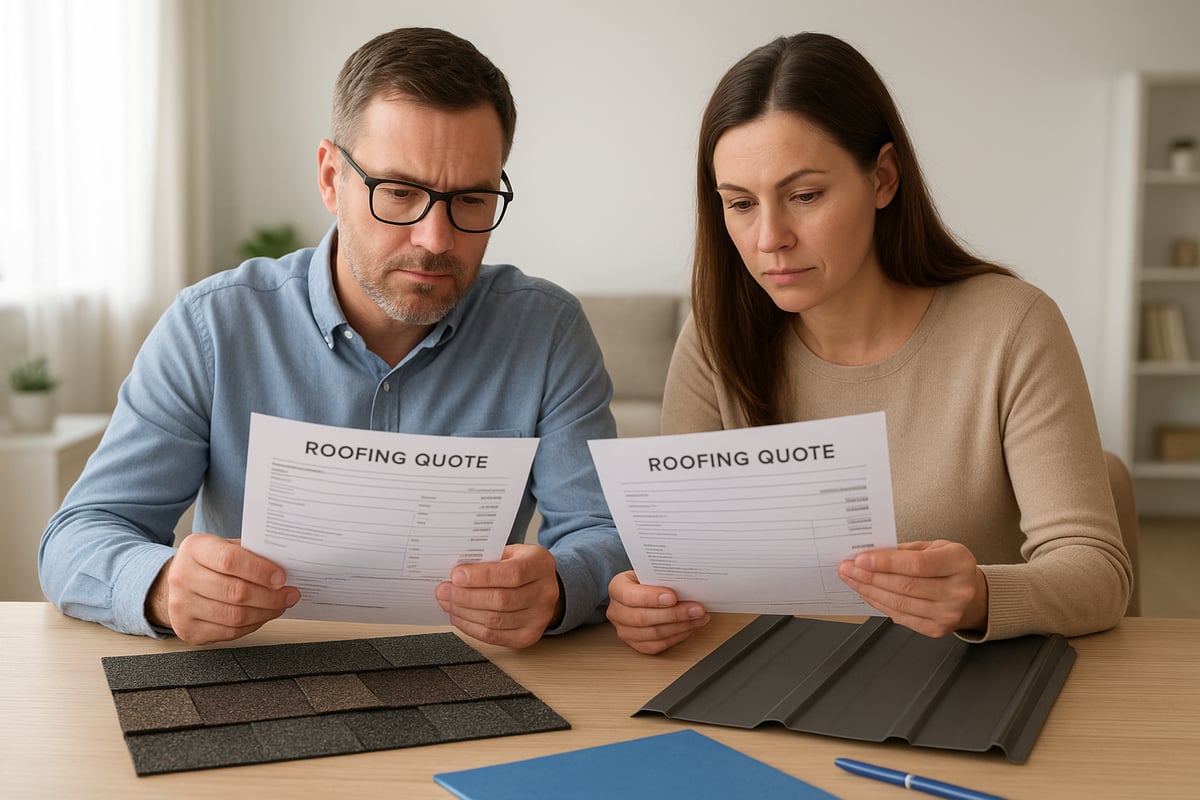 Comparing Roofing Quotes: How to Evaluate Your Options