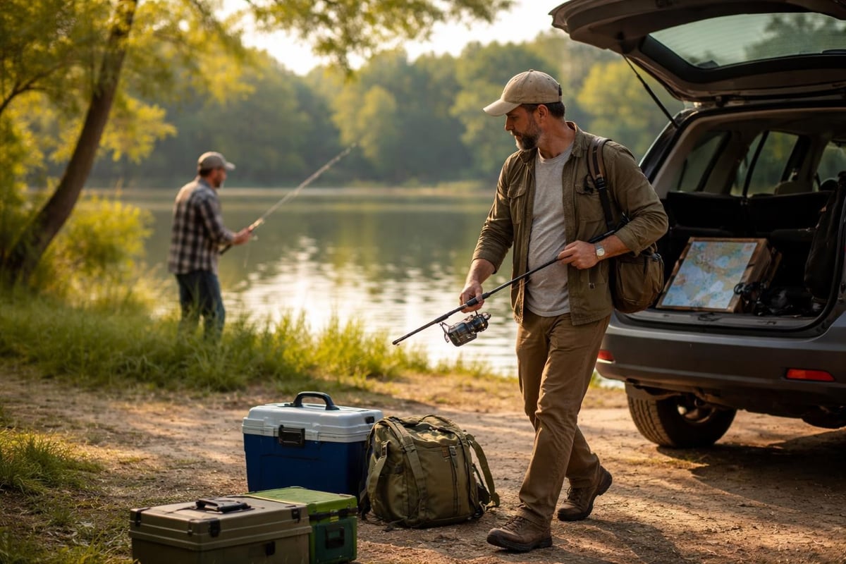 Benefits of fishing locally