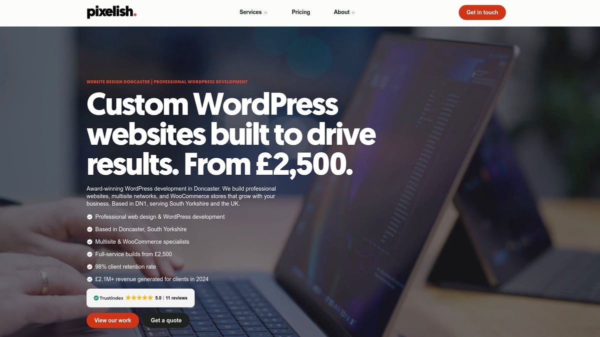 Essential Guide to Building a Business WordPress Website 2026 - Pixelish: Professional WordPress Solutions for UK Businesses