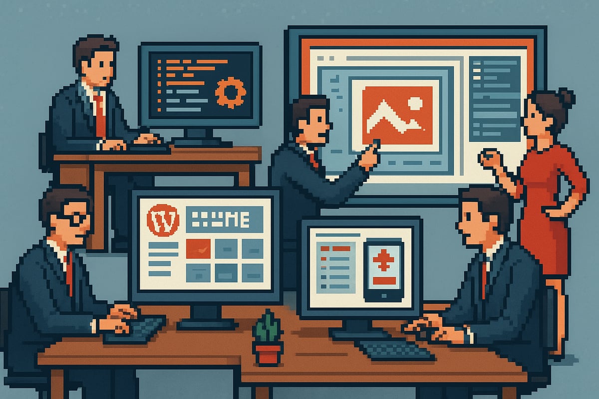 Designing and Customising Your WordPress Website