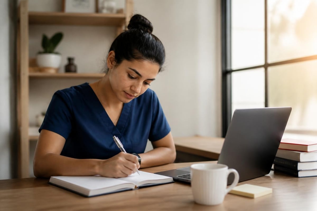 Mental health counselor licensure process