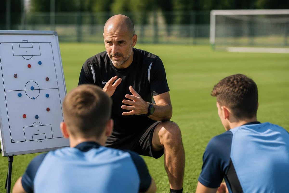 Tactical development progression