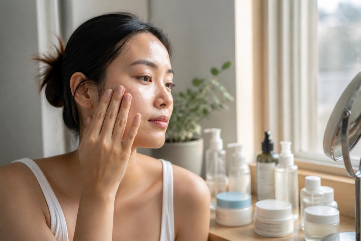 Seasonal Korean skincare adjustments
