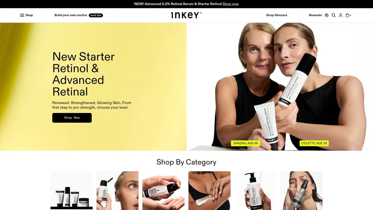 7 Smart Inexpensive Skin Care Finds to Try in 2026 - The Inkey List Retinol Serum