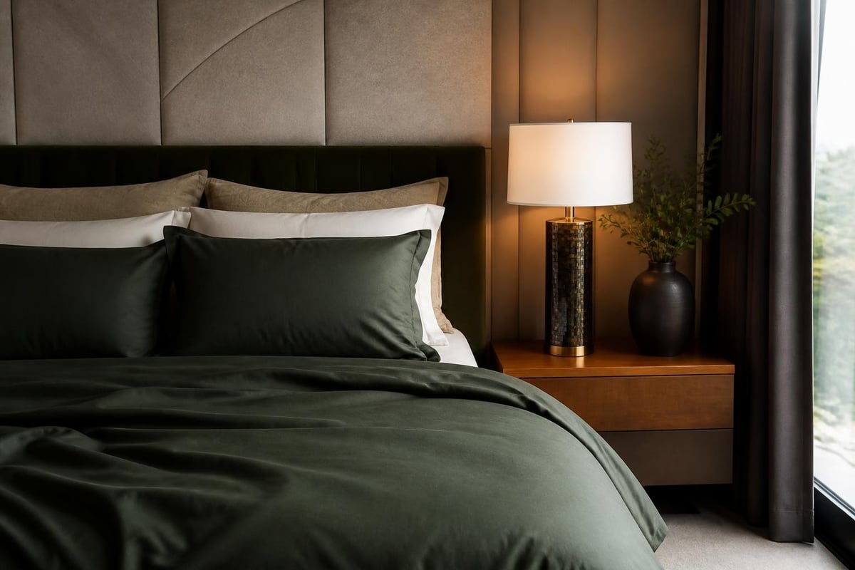 Bedding colour choices