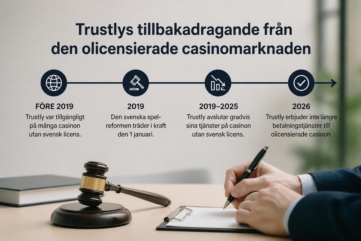 Trustly payment restrictions timeline