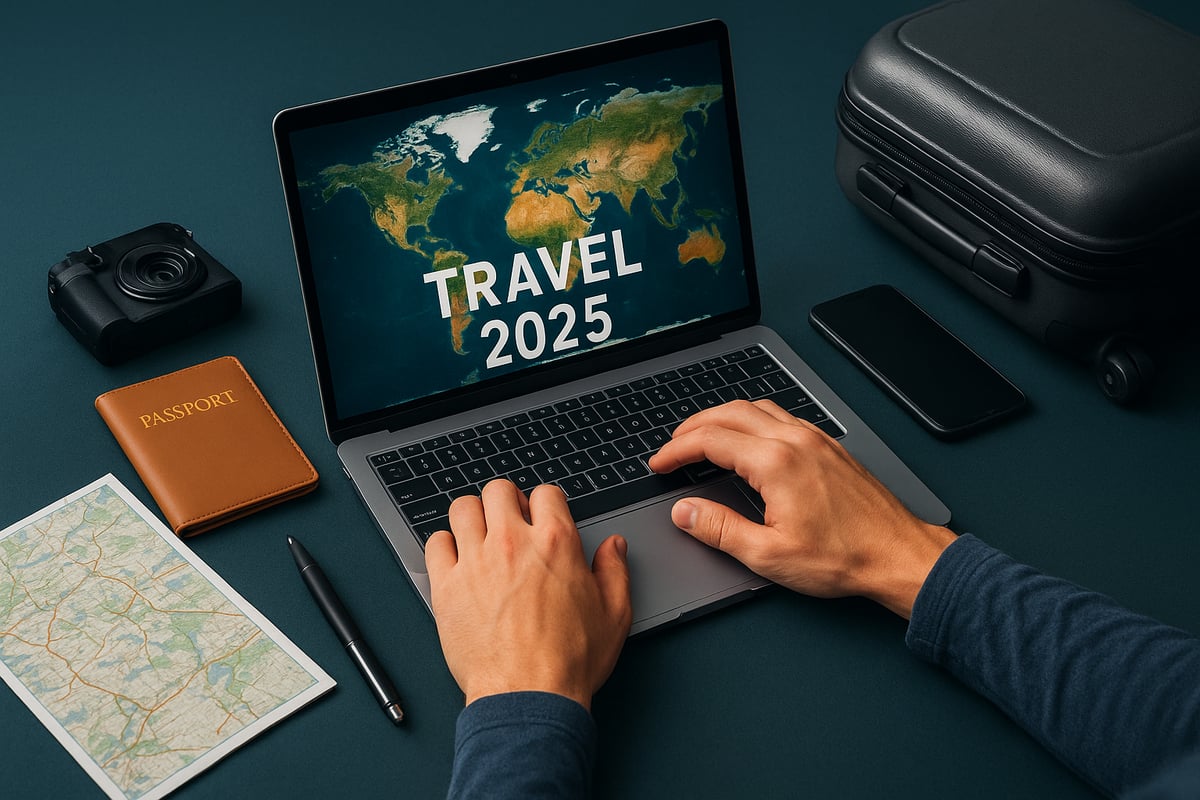 Planificación Inteligente: Cómo Organizar un Viaje en 2025