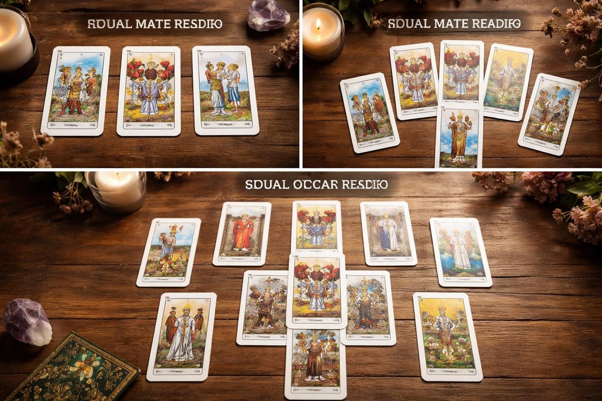 Tarot spread layout for soulmate readings