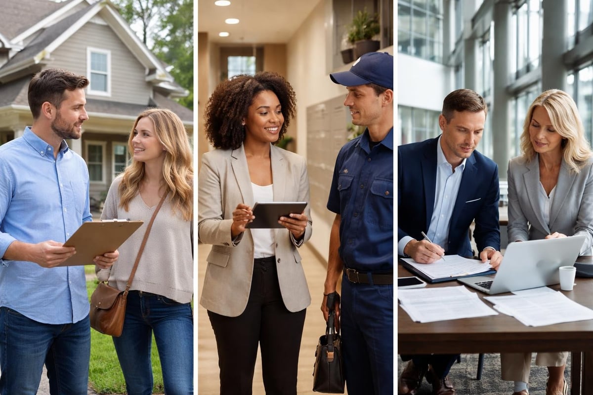 Property type management differences