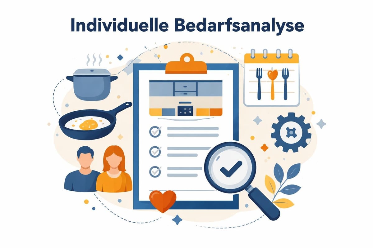 Küchenplanung Beratungsgespräch