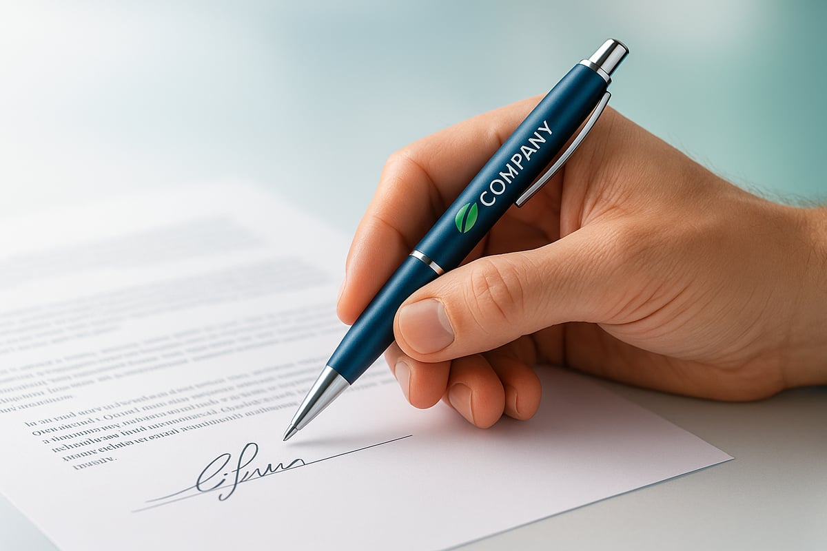 Perché Ordinare Penne con Logo Aziendale nel 2026