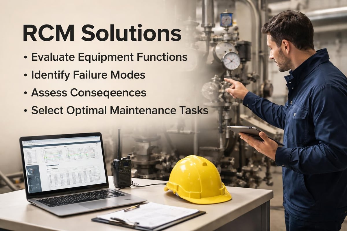 RCM analysis framework
