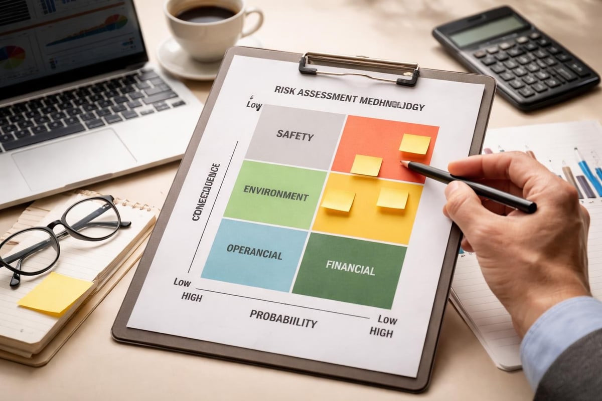Risk-based RCM matrix