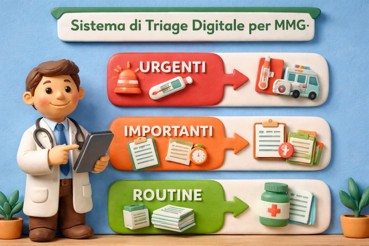 Prioritizzazione richieste mediche