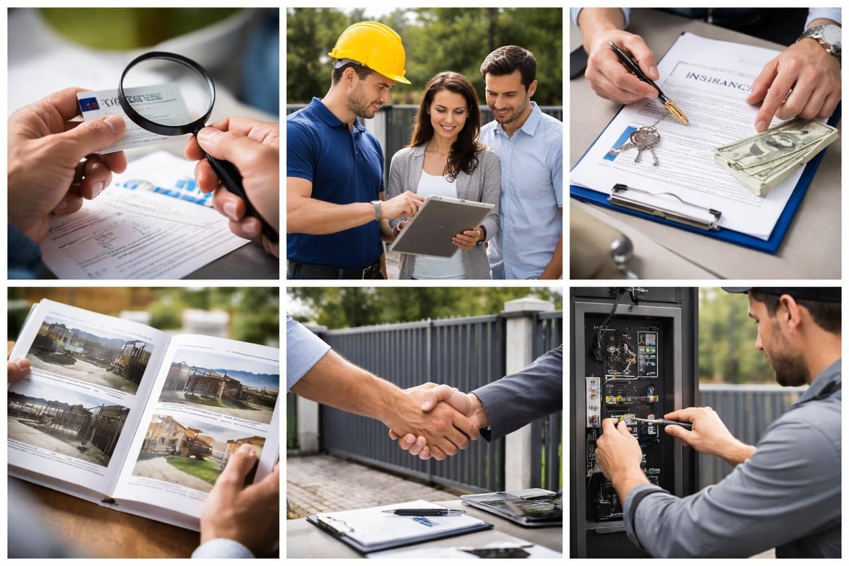 Find The Best Automatic Gate Installer Near Me In 2026 3 Installer Evaluation Criteria