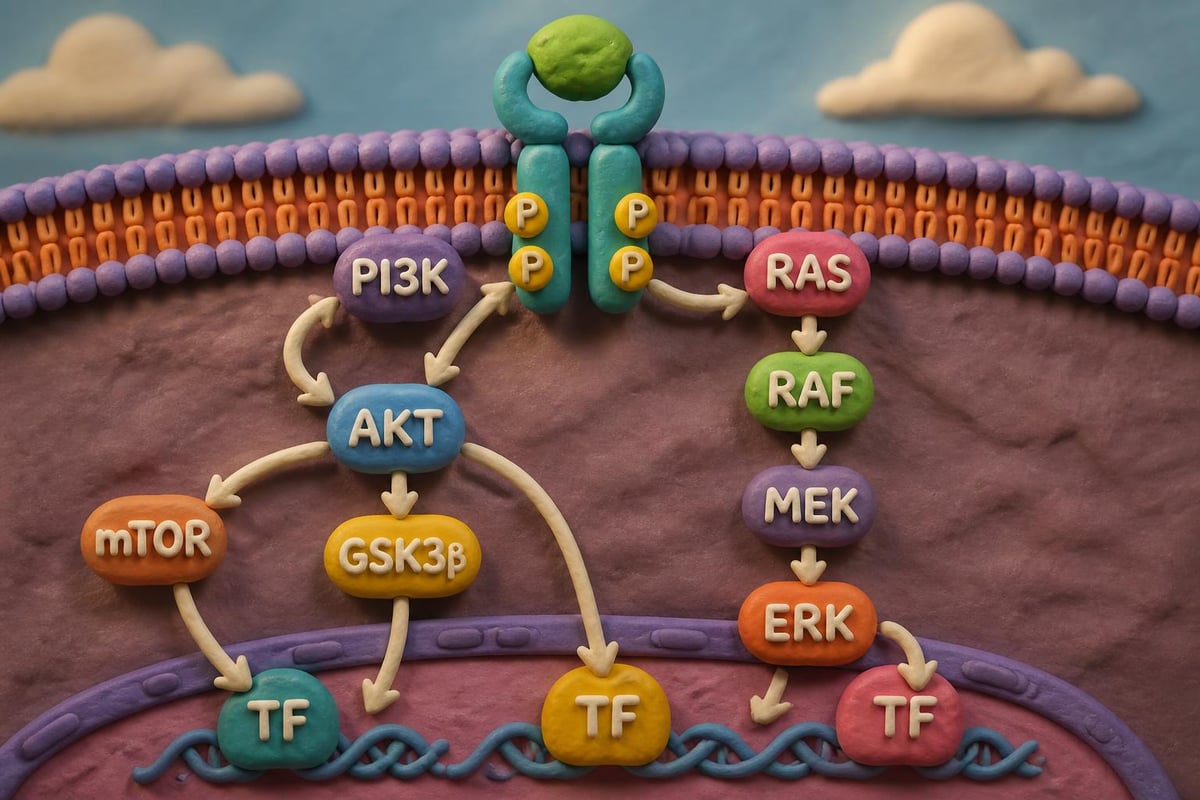 IGF signaling pathways