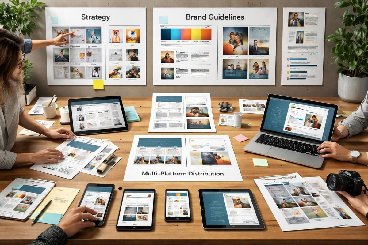 Content creation workflow