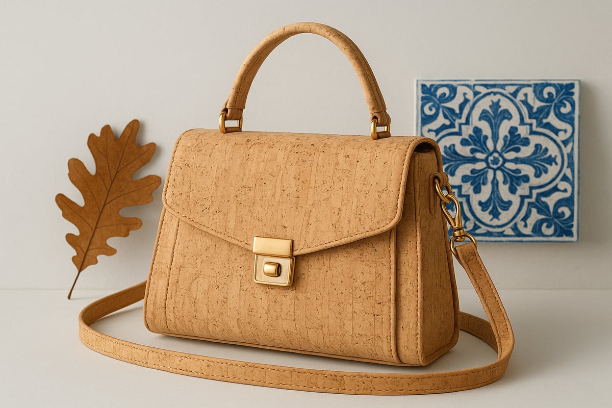 Torebki z korka z Portugalii – charakterystyka, zalety i wyjątkowość
