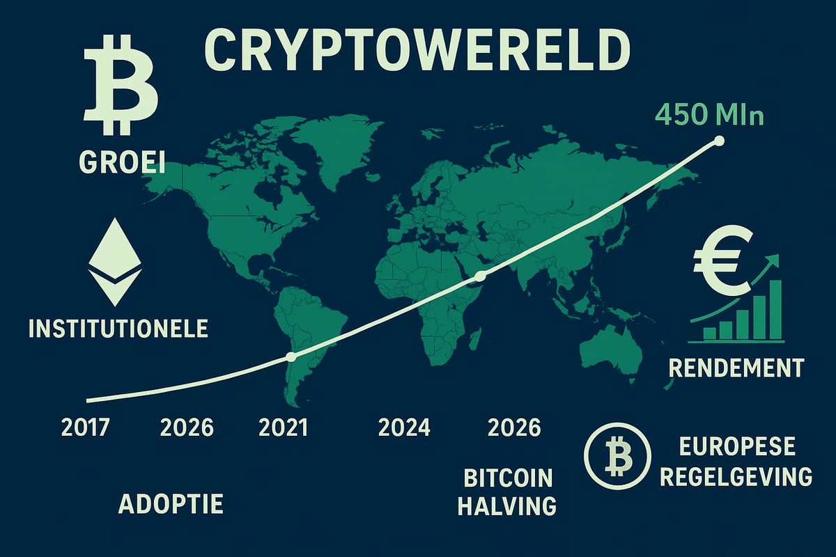 Waarom investeren in crypto in 2026?