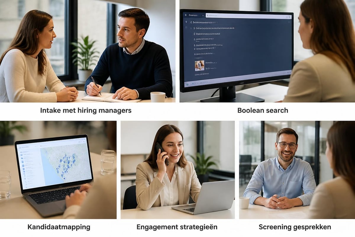 Talent sourcing workflow
