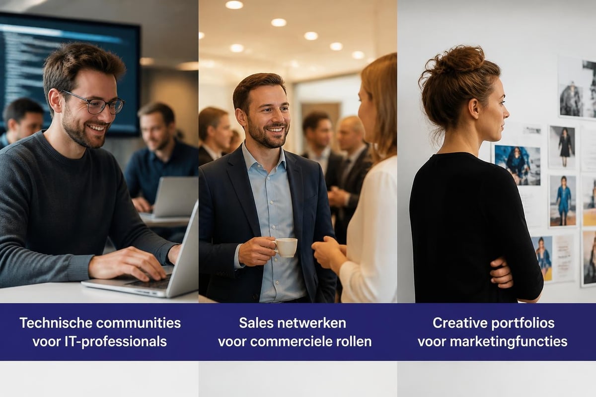 Gespecialiseerde sourcing strategieën