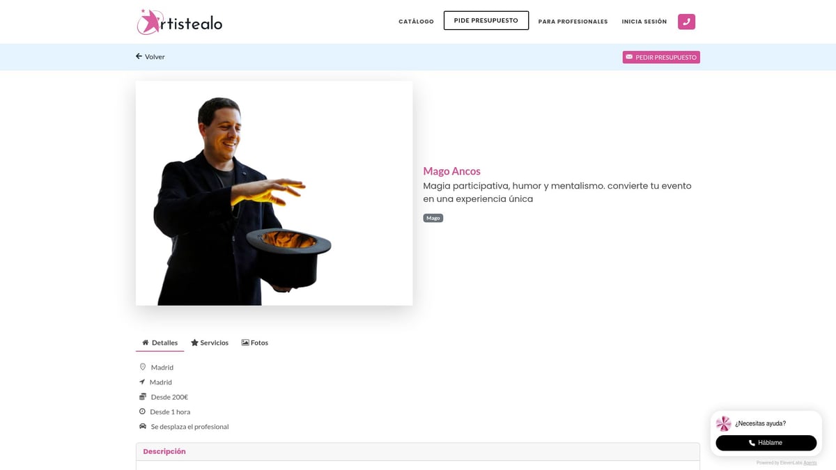 7 Ilusionista Madrid Imprescindibles Para Sorprender en 2026 - Mago Ancos