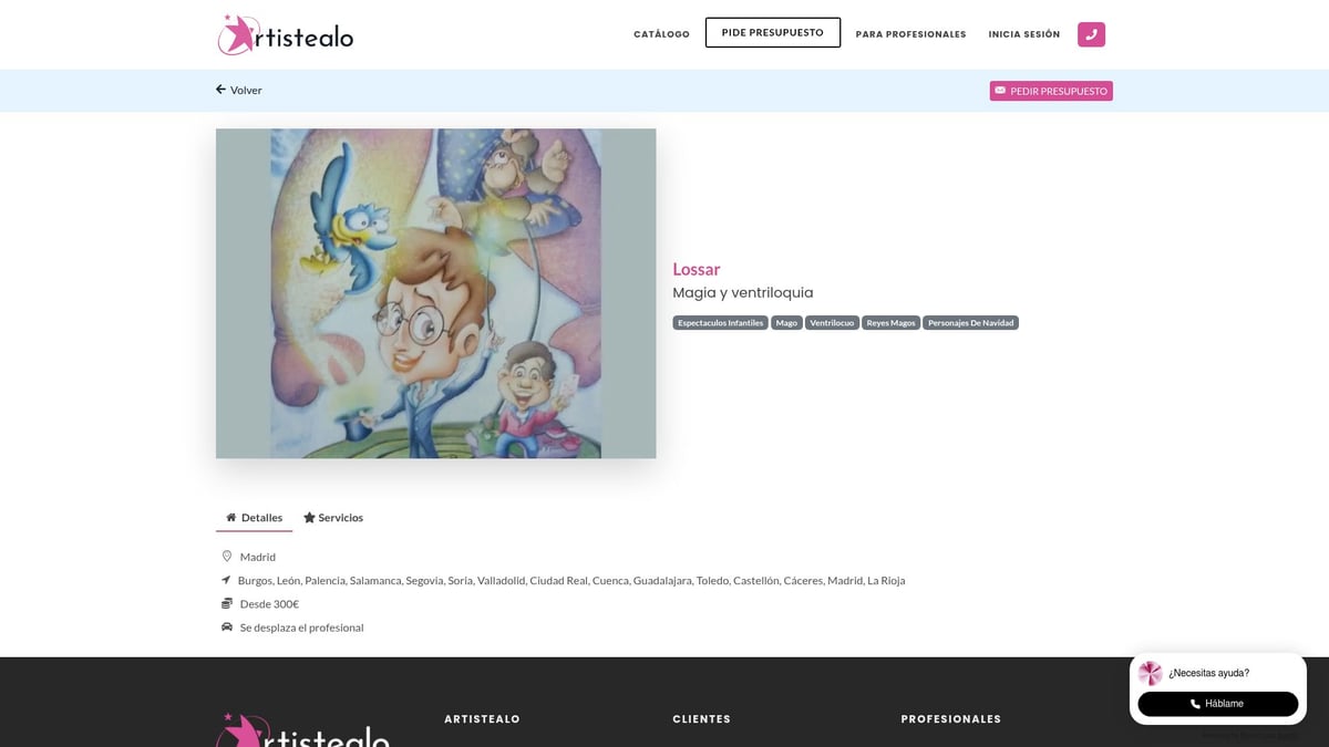 7 Ilusionista Madrid Imprescindibles Para Sorprender en 2026 - Lossar – Magia y Ventriloquia