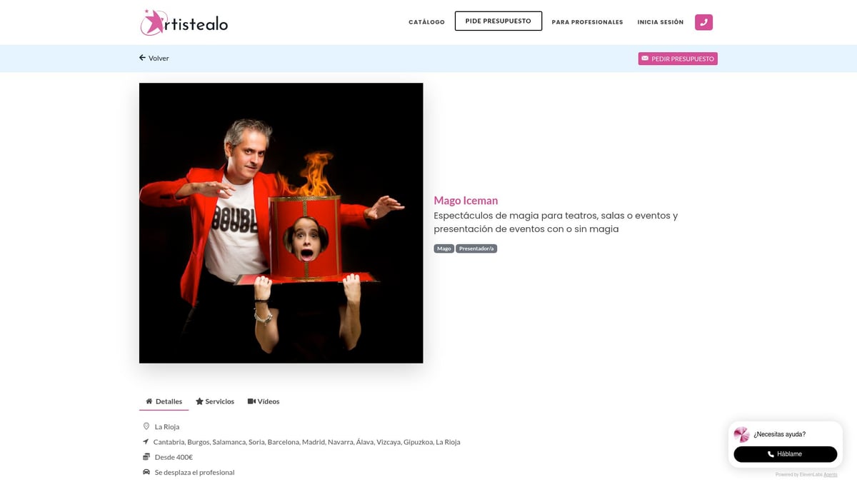 7 Ilusionista Madrid Imprescindibles Para Sorprender en 2026 - Mago Iceman