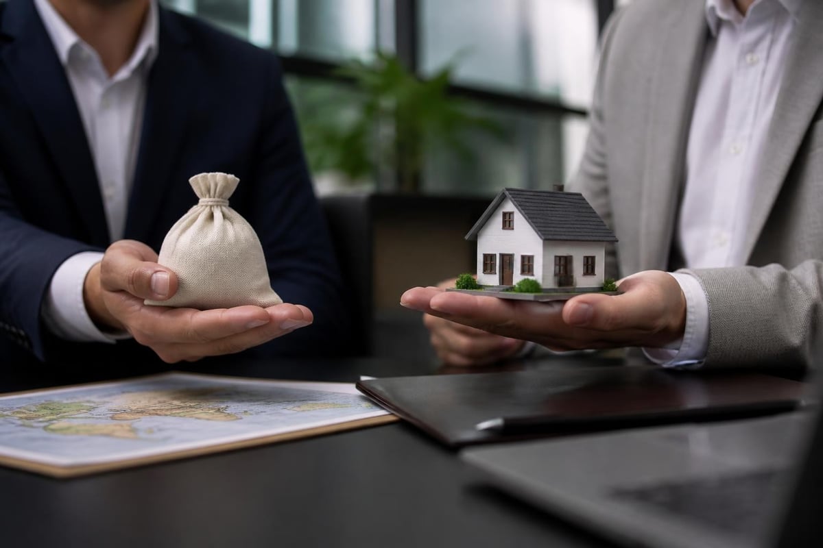 Investment route comparison