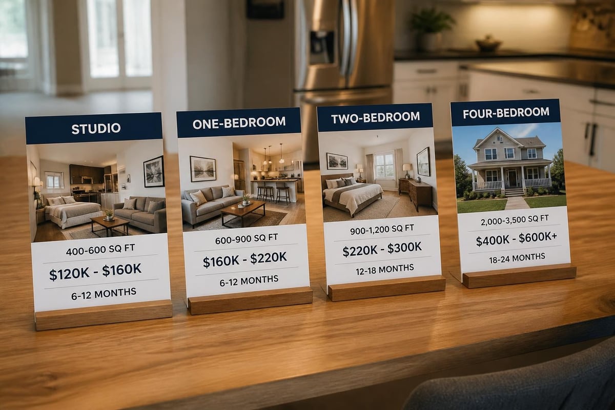 Bed bug heat treatment pricing tiers