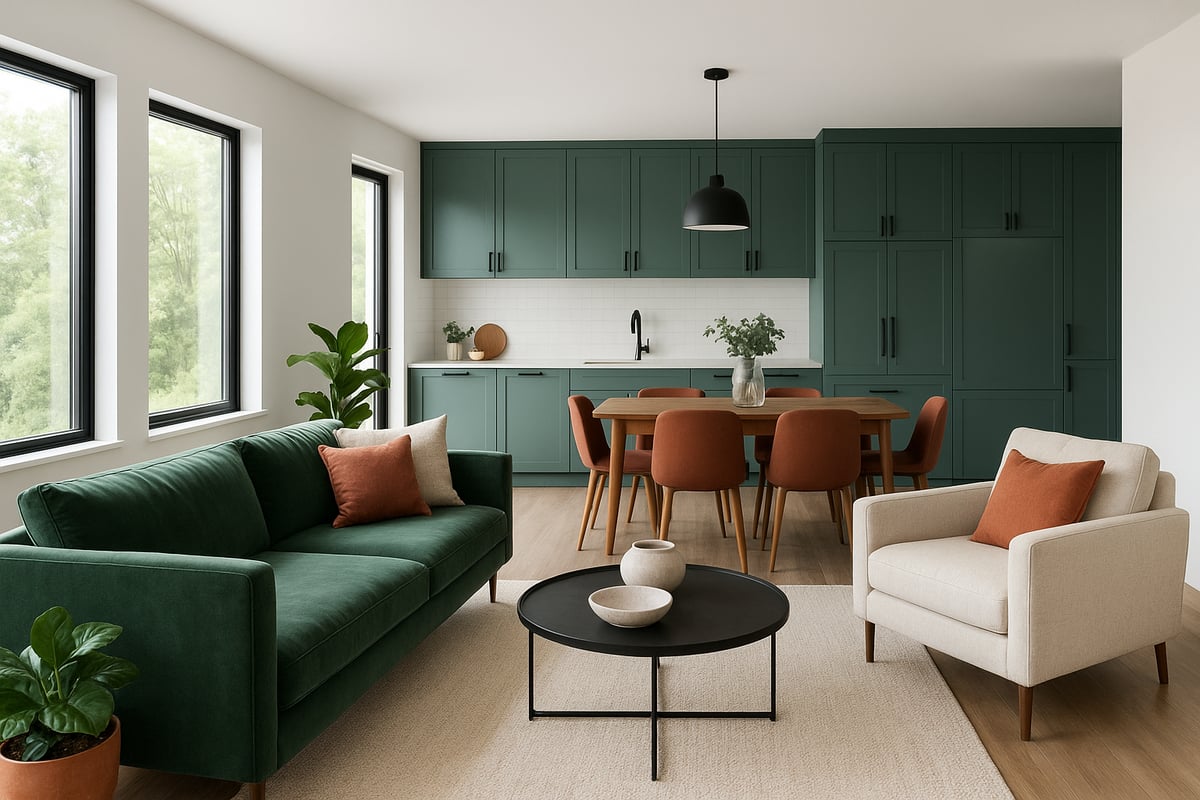 Color, Materials, and Finishes: Setting the Tone