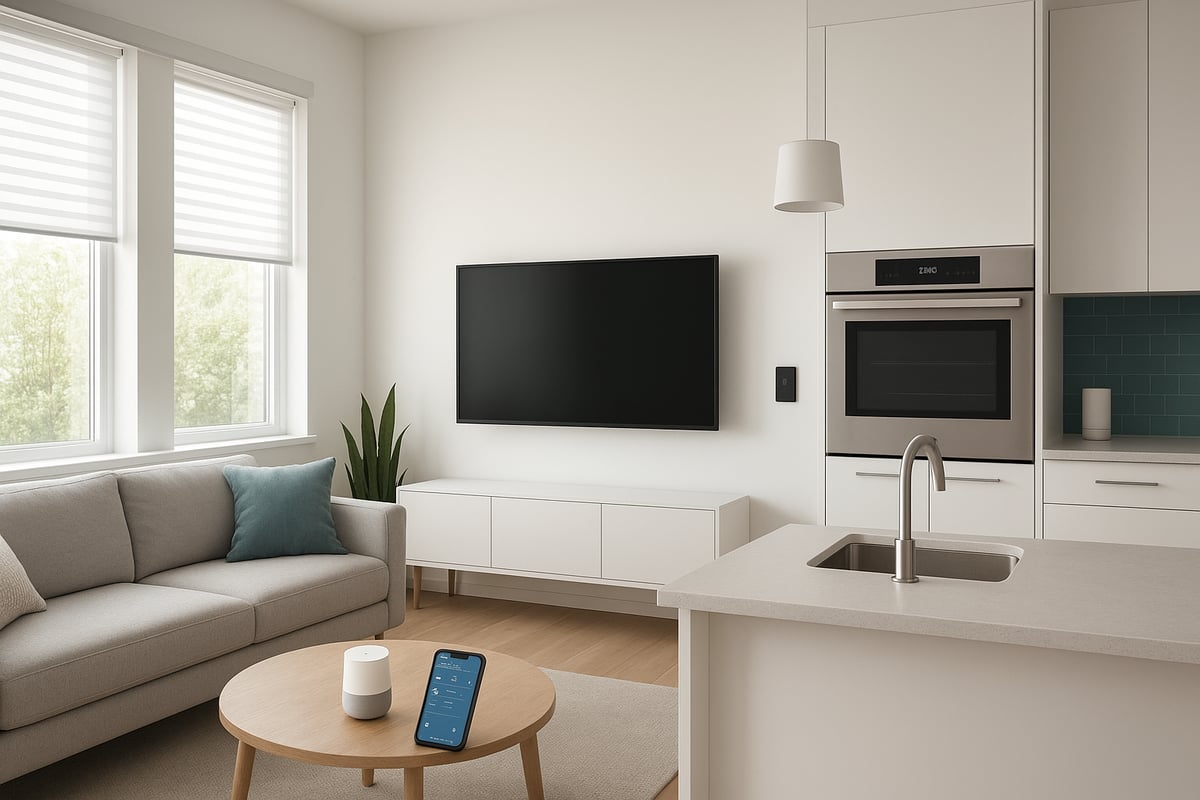 Smart Technology Integration for Modern Living