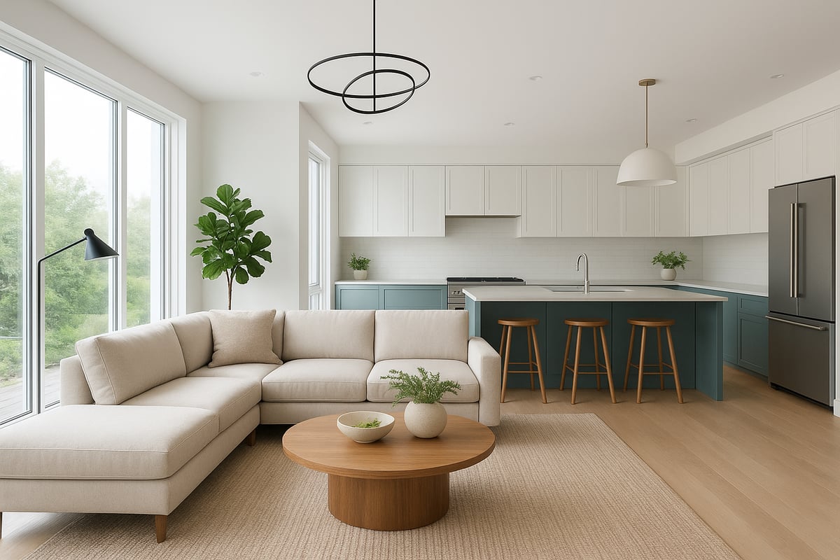 Planning the Perfect Layout: Living Room and Kitchen Flow