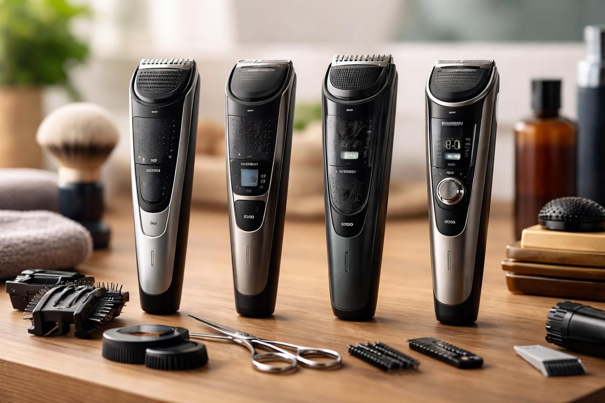 Philips Norelco trimmer series comparison