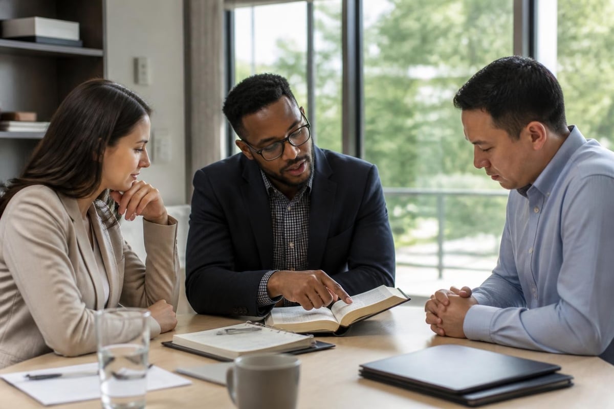 Faith first professional life