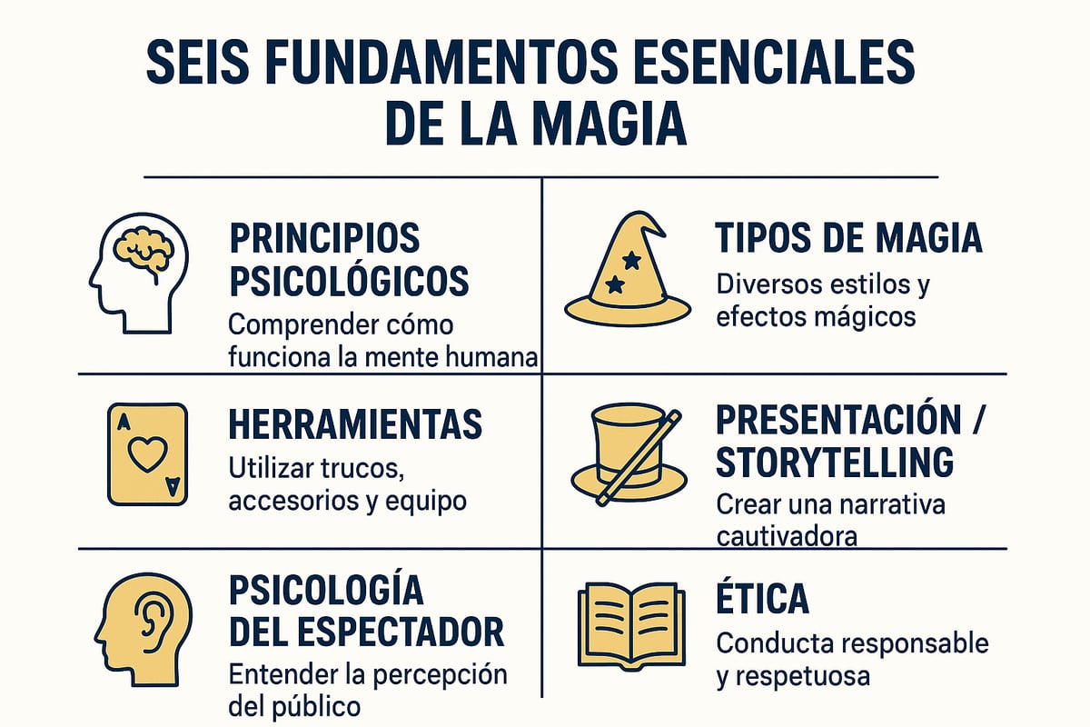 Fundamentos y Principios de la Magia